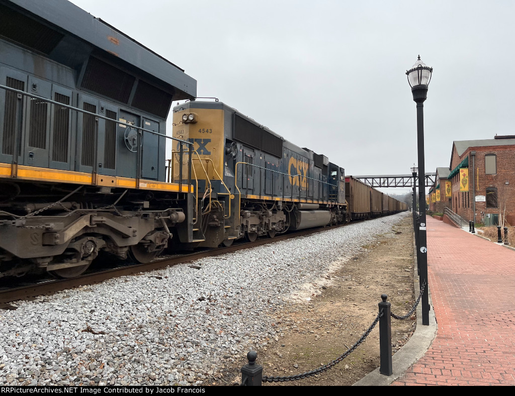 CSX 4543